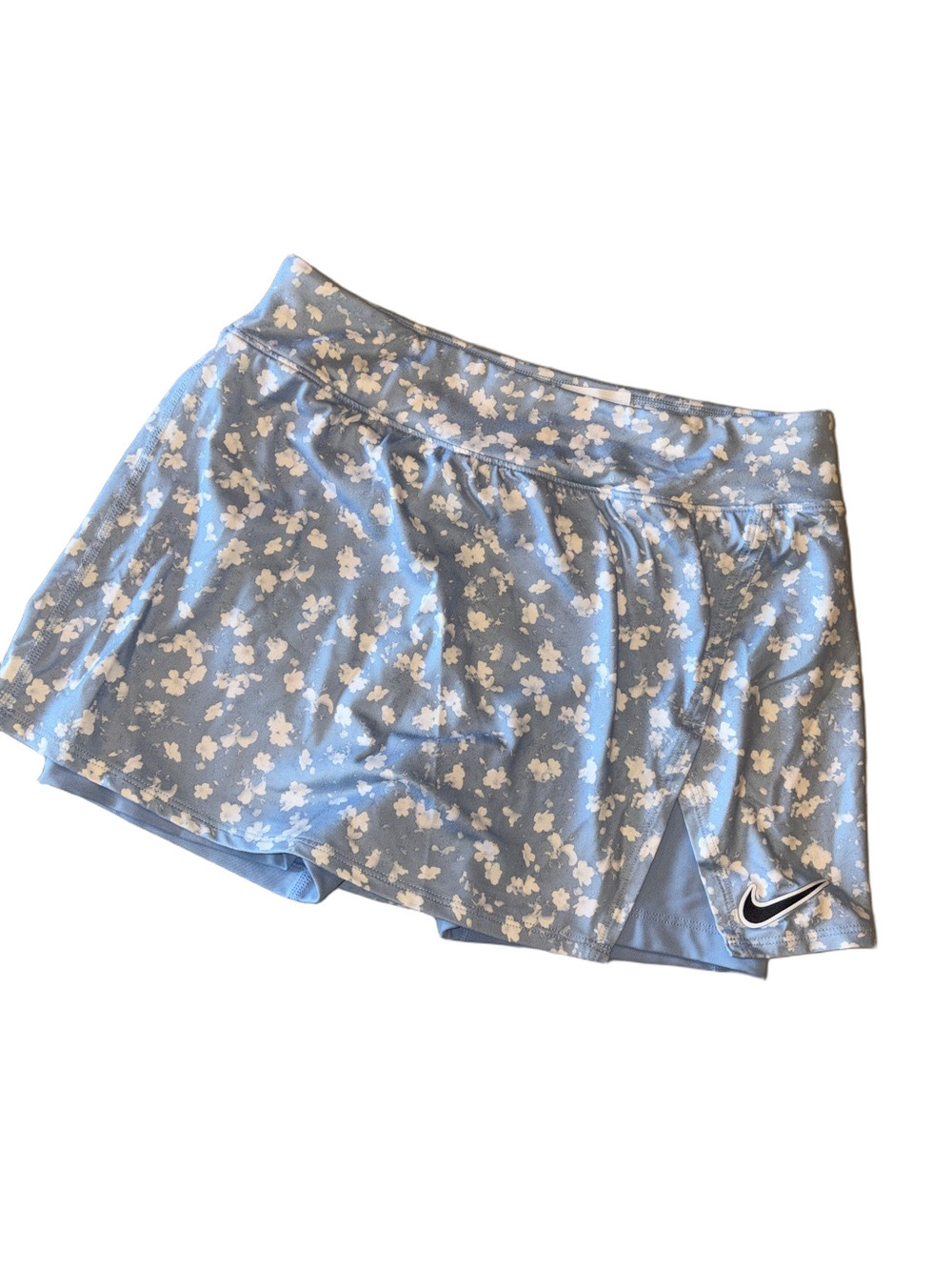 Nike Dri-Fit Woman’s Small Blue Floral Tennis Skort